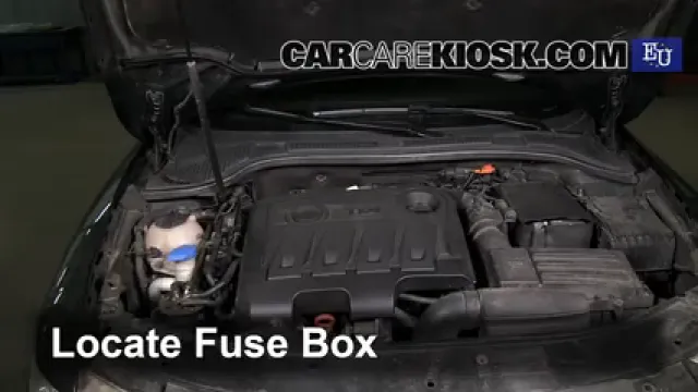 2012 Skoda Superb TDI 4X4 2.0L 4 Cyl. Turbo Diesel Fusible (motor) Control